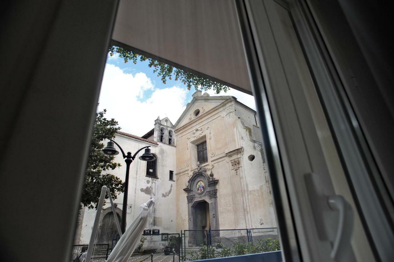 San Domenico Accommodation Maiori Exterior photo